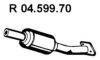EBERSP?CHER 04.599.70 Exhaust Pipe